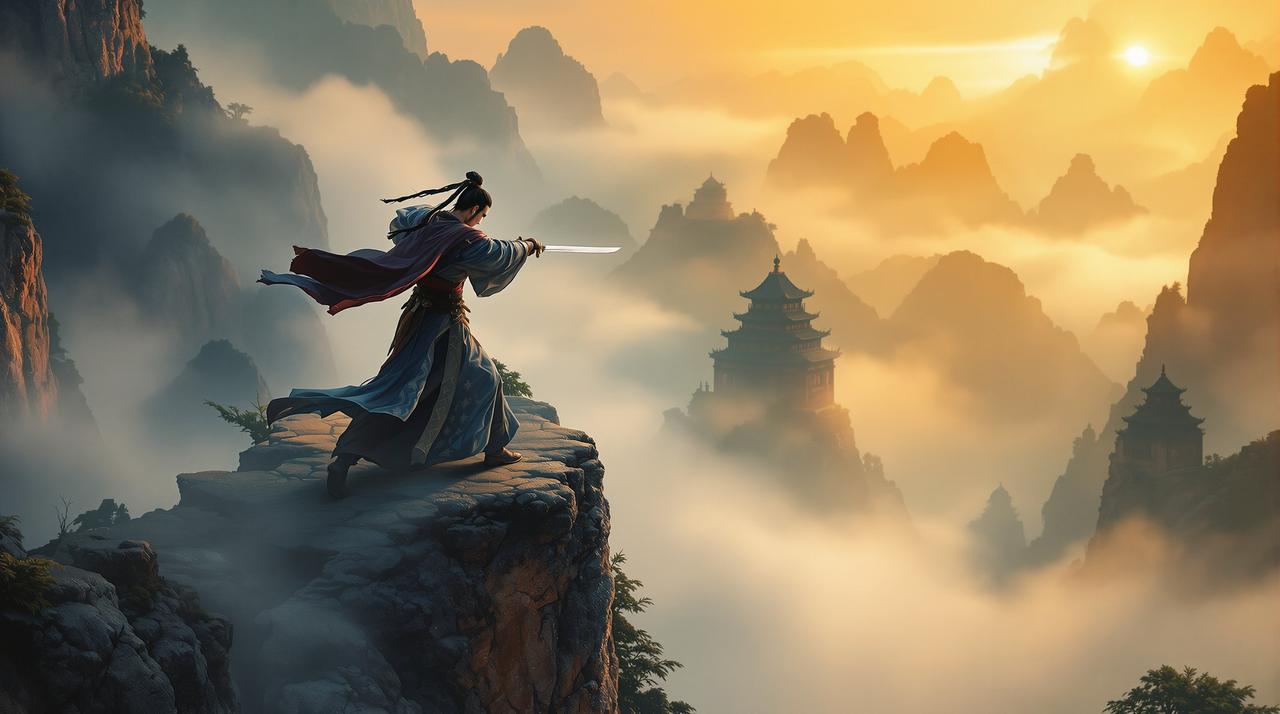 九七影视-《笑傲江湖》新版 武侠经典重现